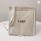 Eco Insulated Food Bag Cotton Canvas Lunch Cooler Bag للسوبر ماركت