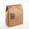 OEM معزول كرافت براون ورقة الغداء حقيبة أكياس تبريد الحرارية للأطعمة نزهة