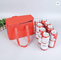 حقيبة روش 6 علب تبريد Hydro Flask حمل مبرد لنزهات البيرة
