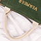 أكياس الجوت المطبوعة المخصصة حقيبة يد من الخيش منقوشة مغلفة