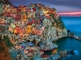 1000 قطعة من أحجية الصور المقطوعة للبالغين من Papaer Cinque Terre 26.75 * 19.75 للأطفال بعمر 8 سنوات