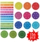 مجموعة كسور دائرة البلاط المغناطيسي 156 قطعة 12 لونًا للعد والترميز وألعاب الرياضيات
