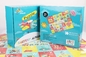 CMYK Floor Paper Jigsaw Puzzle التعليمية للأطفال من سن 4 إلى 8 سنوات