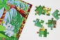 OEM ألعاب Pantone Color التعليمية والألغاز لعمر 4-8 سنوات 4 عبوات